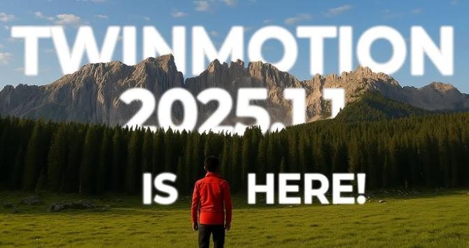 Twinmotion 2025 İndir – Full v2025.1.1 Türkçe (x64) ekran görüntüsü İndir - TecRelax Ücretsiz Yazılım